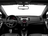  Dashboard, center console, gear shifter view photo